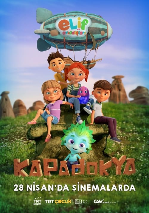 Elif ve Arkadaşları Kapadokya (2023) İzle