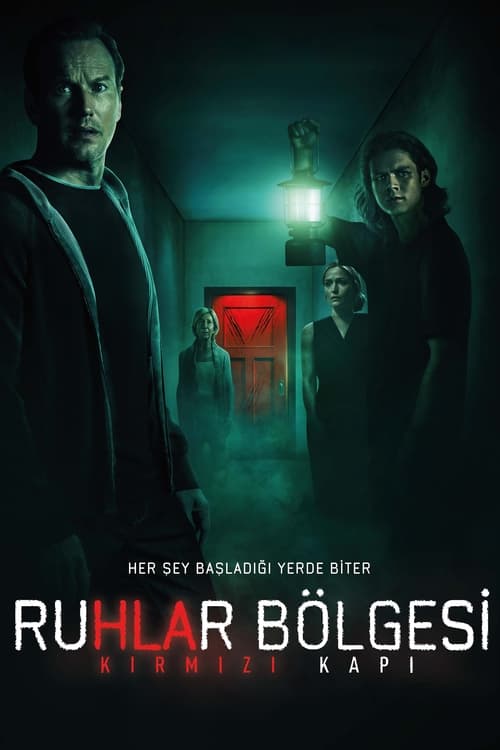Ruhlar Bölgesi: Kırmızı Kapı (2023) İzle