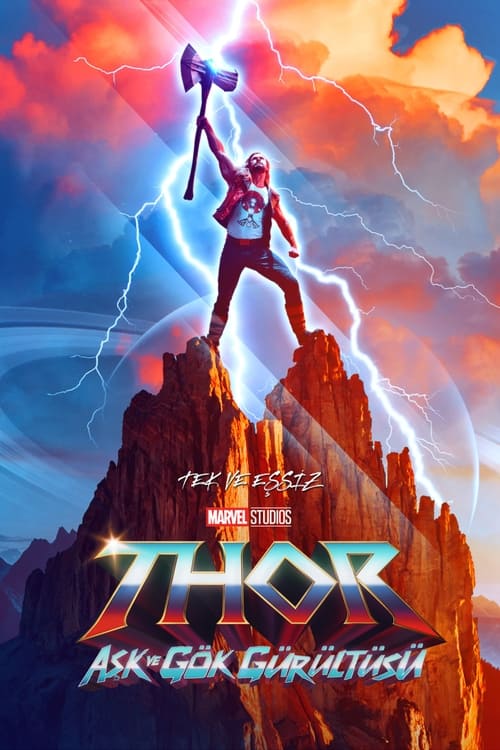 Thor 4 Aşk ve Gök Gürültüsü (2022) İzle