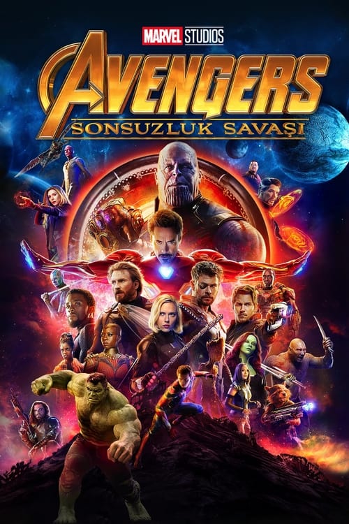 Yenilmezler 3 Sonsuzluk Savaşı (2018) İzle