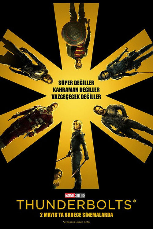 Thunderbolts (2025) İzle